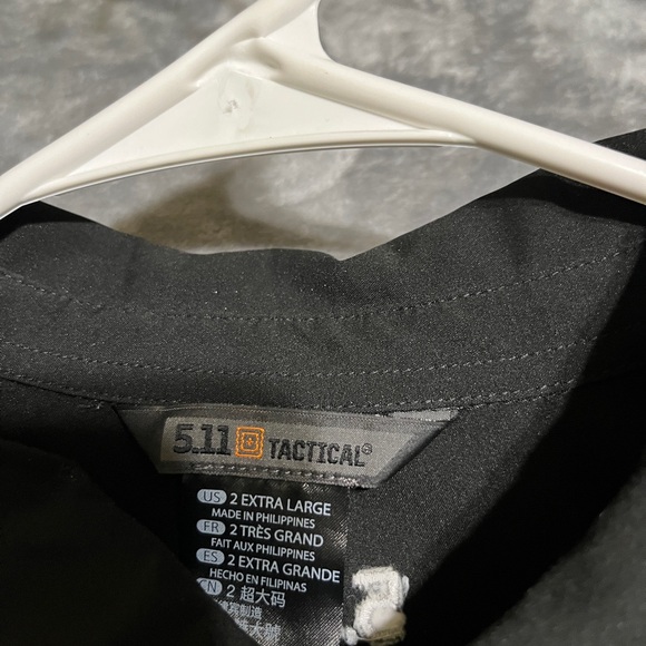 Kawasaki 5.11 KRX1000 button up shirt XXL - Picture 4 of 5